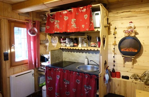 Beaufort Ski Chalet | 16 m² Chalet ∙ 1 bedroom ∙ 3 guests