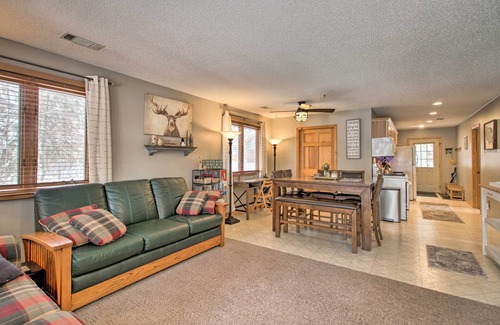 Pequot Lakes Cabin | 16 Mi to Mount Ski Gull: Pequot Lakes Cabin