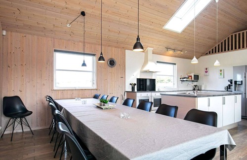 Nr. Lyngby House | 16 person holiday home in Løkken-By Traum