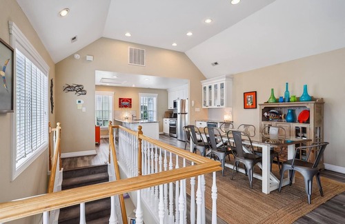 Buck Island Apartment | 1606 - Shades of Sand, a spacious 4-bed 4.5-bath Corolla, NC, hot tub, perfect for up to 9 guests.