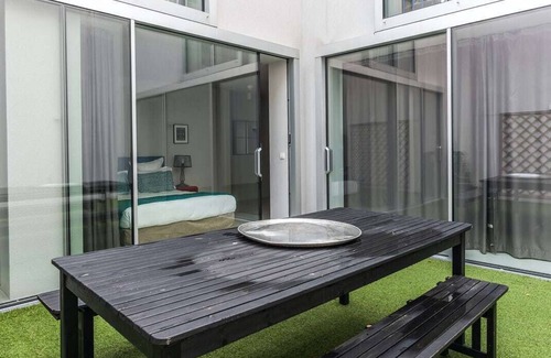 Plaisance Apartment | 160M2 QUAINT PARISIAN RETREAT WITH A PRIVATE TERRACE-SKYLIT HOME PORT D'ORLEANS