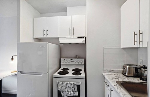 Plateau Mont Royal Apartment | #162 Modern Studio in Plateau Mont-Royal