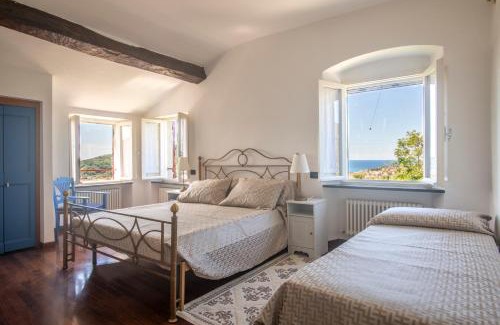 Sestri Levante House | 164- Villa della Marchesa - Giardino e Piscina a pochi minuti dal centro di Sestri Levante