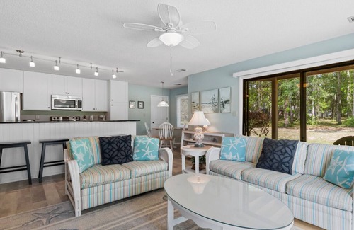 Sea Trail Condo | 16A - Newly renovated in 2023! Ground Level 2 bedroom/2 bath condo on Oyster Bay Golf Links