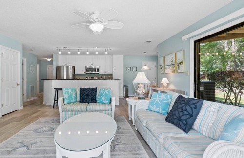 Sea Trail Condo | 16A - Newly renovated in 2023! Ground Level 2 bedroom/2 bath condo on Oyster Bay Golf Links