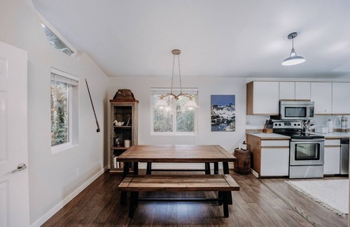 Glacier Cabin | 16GS - Hot Tub - BBQ - Pets Ok - Sleeps 2 by RedAwning