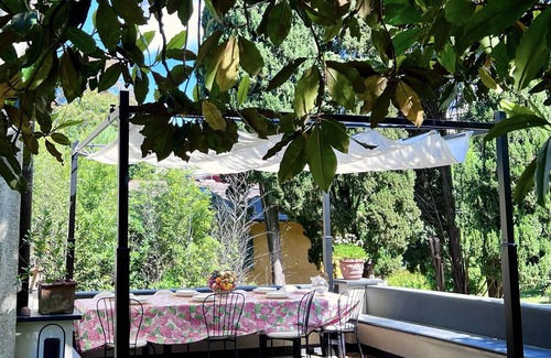 Chiavari Villa | 16th-century hunting lodge with pool and garden within a historic private villa