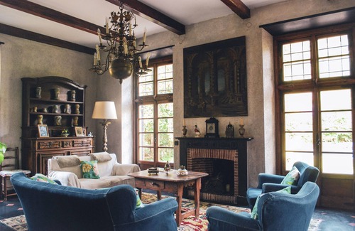 Chiavari Villa | 16th-century hunting lodge with pool and garden within a historic private villa