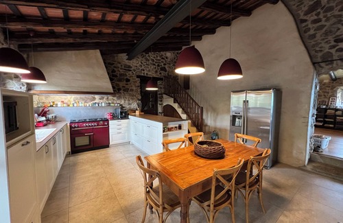 Agullana House | 16th century renovated Mas located in mountains with sea views