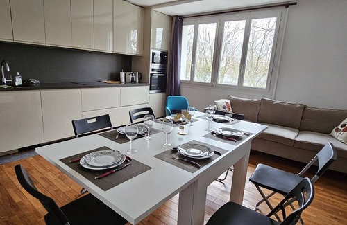 Prince–Marmottan Apartment | 16th - Parc des princes - Apartment 6 people