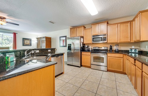 Cypress Pointe House | 17 Mi to Disney: Getaway in Davenport w/Game Room