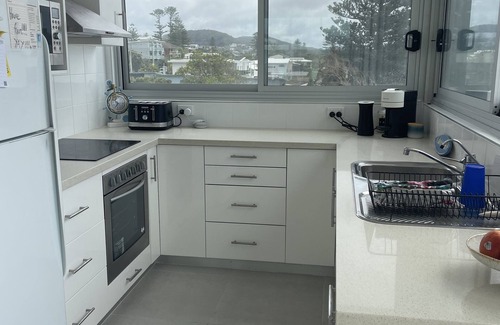 Central Coast Apartment | 17 steps-newly renovated penthouse apartment on wamberal beach.180degree views