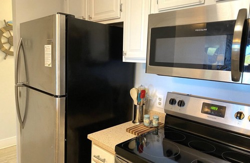 Saint Helena Island Condo | 171 Beach Club Villa - First Floor Condo - Golf Cart Incl