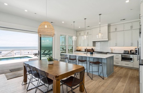 Folly Beach House | 1713 East Ashley! Luxurious Home, Private Oceanfront Pool