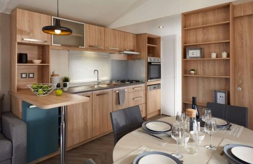 Bedarieux House | 18 Mobil Home Luxe Panoramique calme nature 4personnes