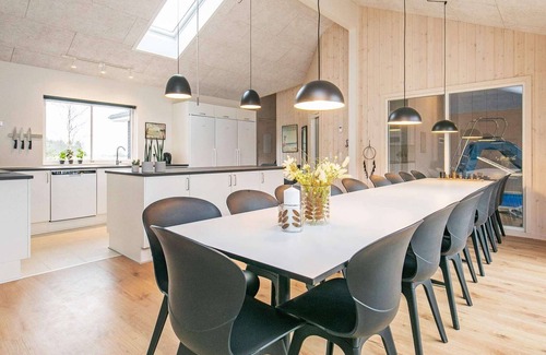 Torup Strand House | 18 person holiday home in Fjerritslev