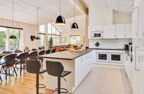 Torup Strand House | 18 person holiday home in Fjerritslev