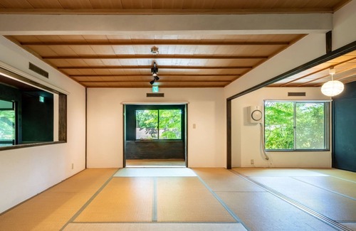 Nasu House | 18 tatami Japanesestyle room where everyone can g - Forest Inn Nasu Bettei Maruyama/Nasu-gun Tochigi