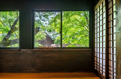 Nasu House | 18 tatami Japanesestyle room where everyone can g - Forest Inn Nasu Bettei Maruyama/Nasu-gun Tochigi