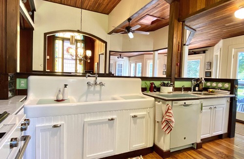 Lake Michigan Beach House | 1800's Church, Restored And Converted To A Designers Private Beach Retreat