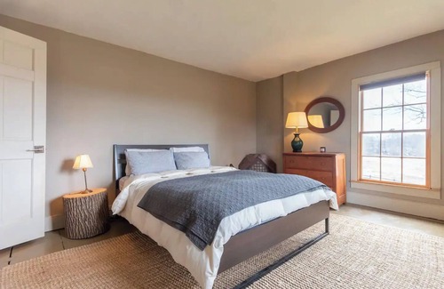 Harpersfield Other | 1820s Farmhouse with 182 private acres with a spring fed swimming pond.