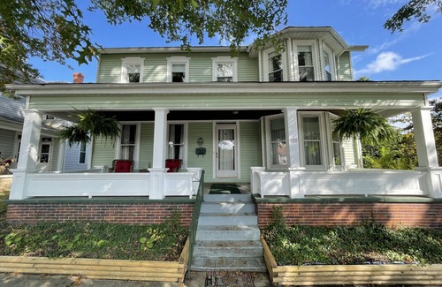 Nelsonville House | 1850's Historic Vacation Home Rental near Hocking Hills in Nelsonville Ohio