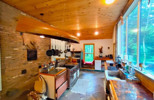 Bolton Landing House | 1851 Church turned residence - Unique experience- New England charm