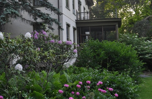 Trumansburg House | 1867 6 bedroom Italianate on 23 acres