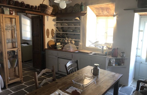 Sifnos House | 1875 residence with panoramic views and garden