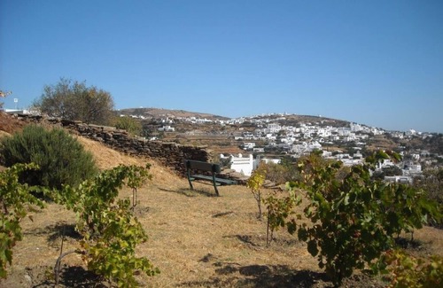 Sifnos House | 1875 residence with panoramic views and garden
