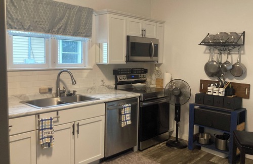 Little Falls House | 1888 LFalls Gem in Great Location. 3BR, 1BA Modern Comfort Vibes, WiFi, Big Yard