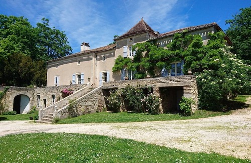 Puy-l'Eveque House | 18th and 19th century mansion in the heart of the Cahors vineyard