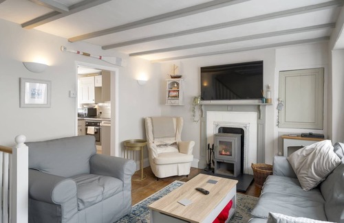 Newquay Apartment | 18th Century Cottage w/Garden, Central Newquay
