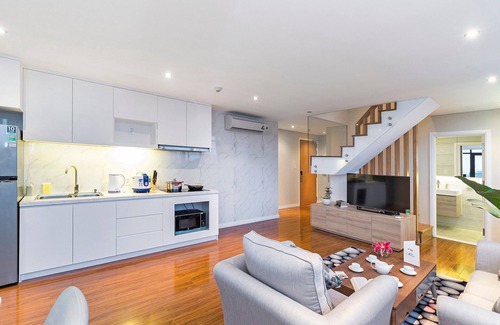 District 1 Apartment | 19.11 Galaxy Penthouse with fascinating city view