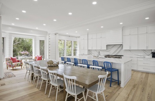 West Beach House | 19 Eugenia: Oceanfront, 6BR Fully Renovated Home, Credit for Bikes/Beach Gear