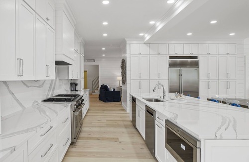 West Beach House | 19 Eugenia: Oceanfront, 6BR Fully Renovated Home, Credit for Bikes/Beach Gear