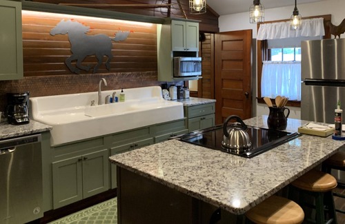 Glens Falls House | 1905 Carriage House, beautifully renovated and walking distance to town.