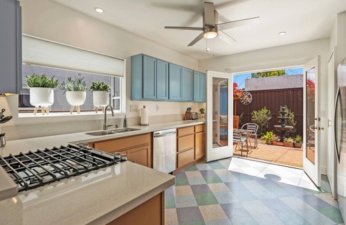 Altadena House | 1920s Bungalow Expertly Renovated w/MidCentury Modern Flair & a Touch of Whimsy