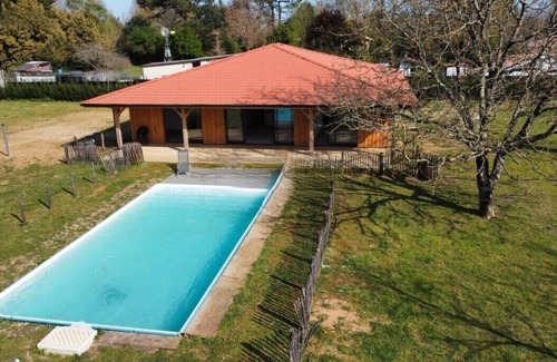 Queyrac Villa | 194m2 villa with swimming pool near ocean and lake