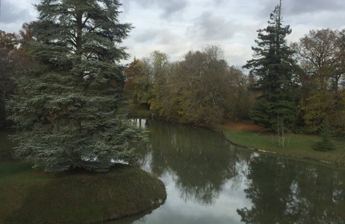 Hommes House | 19th-Century Chateau in Loire Valley, private pool 106 acres of stunning grounds