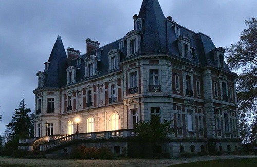 Hommes House | 19th-Century Chateau in Loire Valley, private pool 106 acres of stunning grounds