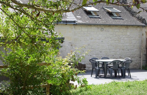 Beaumont-en-Veron House | 19th century cottage in a quiet and authentic location - 3 stars restored in 2017