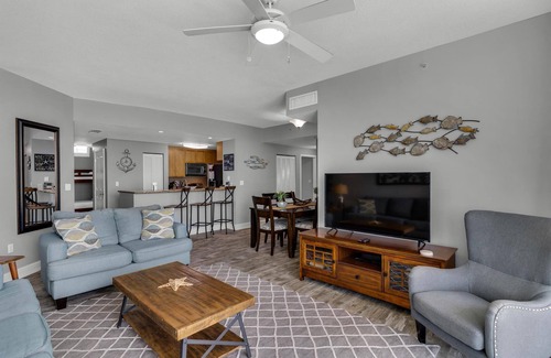 Panama City Beach Condo | 19th-Floor Gulf-Front Corner Retreat at Aqua Resort | Sleeps 8