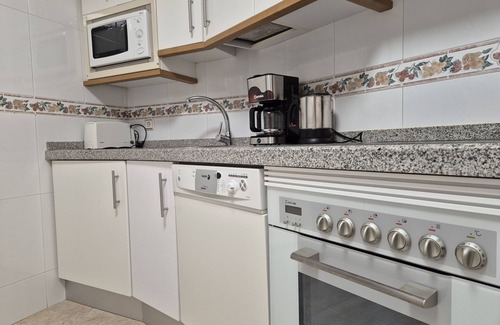 Gijon Apartment | 1A143 Amplio apartamento junto a la playa con masc
