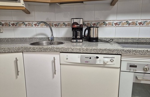 Gijon Apartment | 1A143 Amplio apartamento junto a la playa con masc