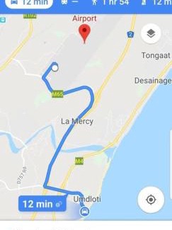 Umdloti Apartment | 1B Sugar Crest , Umdloti Beach