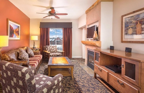 Steamboat Springs Resort | 1Bed/1Bath Deluxe Unit at a Gorgeous Steamboat Springs Resort in Ski Country!