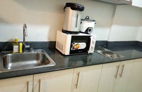 Barangay 76 Apartment | 1Bedroom Serviced Apartment #6 Near MOA