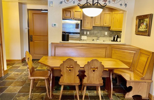 Zermatt Condo | 1Bedroom W/suite bath, full Kitchen,5 Star Resort Amenities,14mls Ski DeerValley