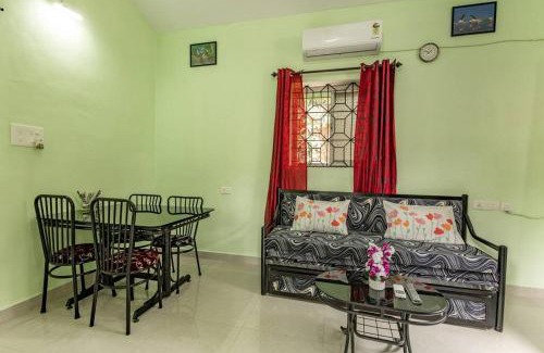 Majorda Apartment | 1BHK Fully Furnished 4 Min Ride To The Beach